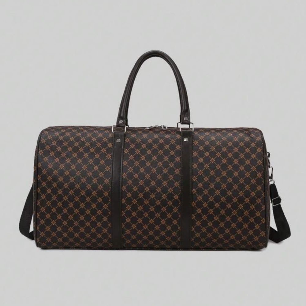 Elegant Black and Brown bag - Picture 7 of 8